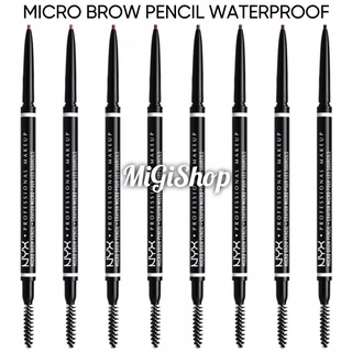 Chì Kẻ Mày 2 Đầu Siêu Mảnh Nyx Micro Brow Pencil 0,09g