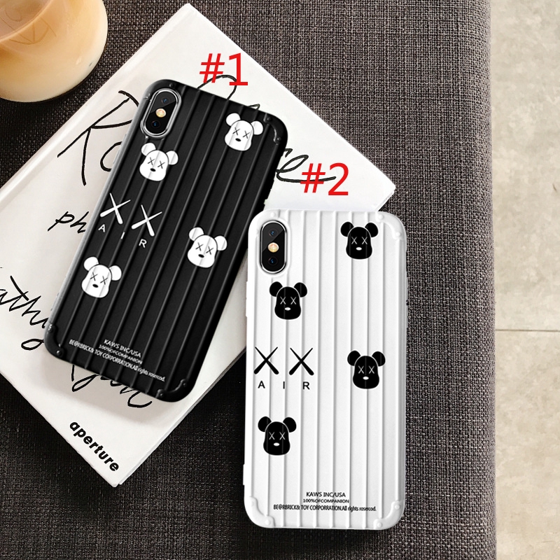 Ốp điện thoại silicone họa tiết nhân vật KAWS cho iPhone 6 6s 7 8 6plus 8plus XR X XS XSMax 11 11pro max | BigBuy360 - bigbuy360.vn