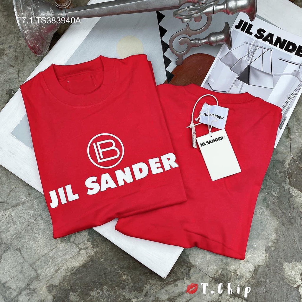 [ SIÊU PHẨM 2022] Áo Thun Nữ Jil Sandnr form rộng Cổ Tròn - ZADOLA FASHION