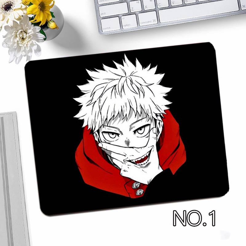 Tấm Lót Chuột Và Bàn Phím Chống Trượt In Hình Anime Jujutsu Kaisen