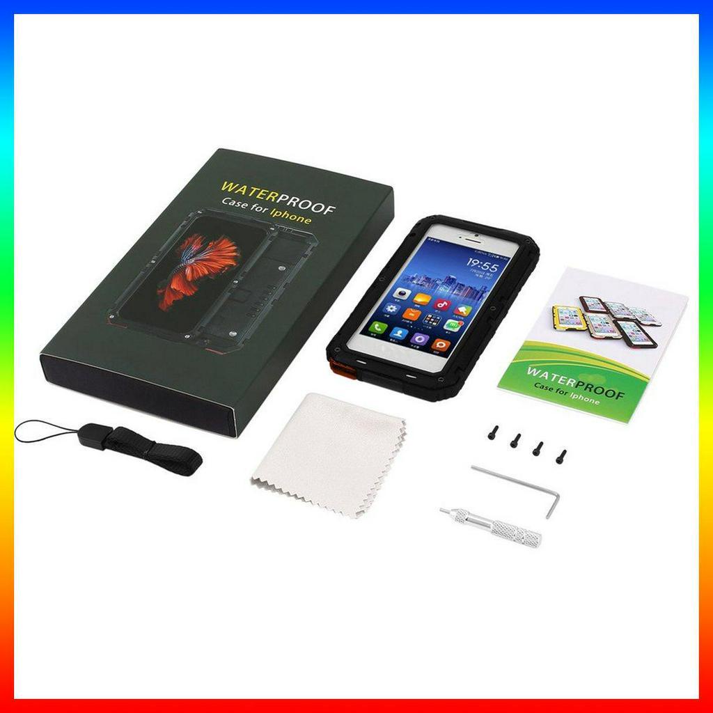Ốp Lưng Chống Sốc Chống Nước Ip68 Cho Iphone5 / 5s / Se