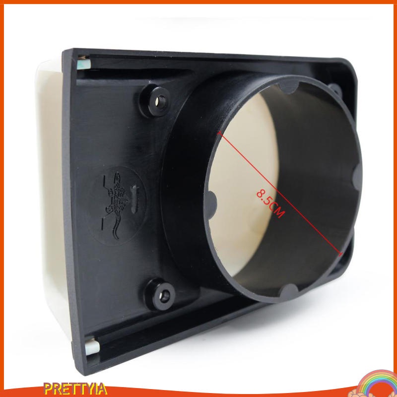 Ống thông gió bằng nhựa màu trắng đen cho tàu thuyền 3 inch | BigBuy360 - bigbuy360.vn