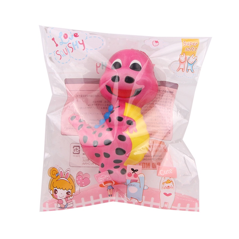 Squishy Khủng Long Nhỏ Kích Thước 12cm Chậm Tăng Cực Dễ Thương