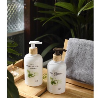 [NEW] TRỌN BỘ AMLA DETOX NGĂN RỤNG TÓC GẤP 5 LẦN - GIÚP TÓC SẠCH GÀU VÀ SUÔN MỀM