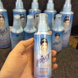 Gôm xịt tóc prince Thu Ngọc 125 ml 270ml 210ml