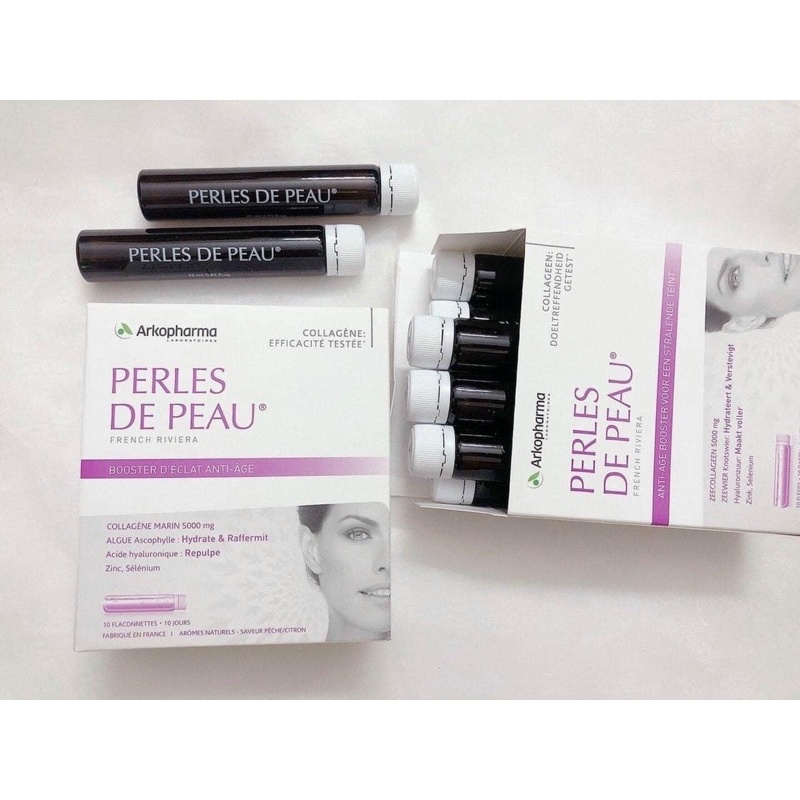 COLLAGEN PERLES DE PEAU 5000mg