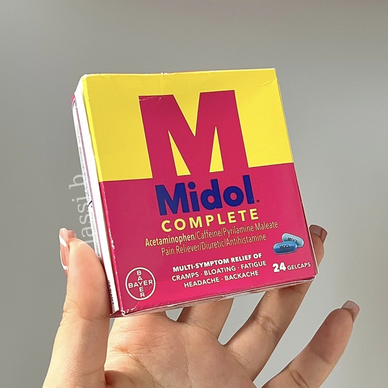 Midol Complete - Dành cho tới kì hàng tháng của phụ nữ