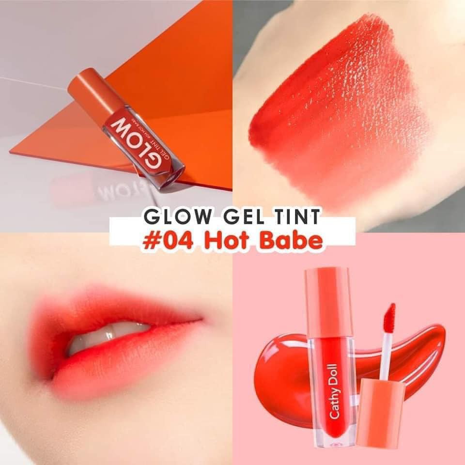 SON TINT GLOW GEL TINT CATHY DOLL Thái Lan | BigBuy360 - bigbuy360.vn