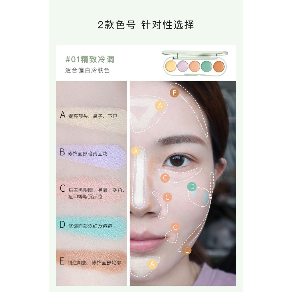 (hàng Mới Về) Kem Che Khuyết Điểm Làm Sáng Da Judydoll | BigBuy360 - bigbuy360.vn
