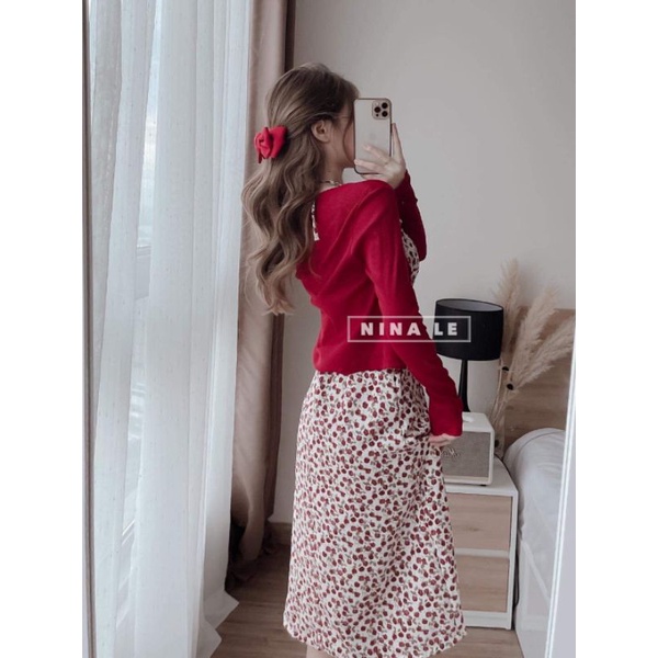 ĐẦM HOA MAXI KÈM KHOÁT NGOÀI BIGSIZE | BigBuy360 - bigbuy360.vn