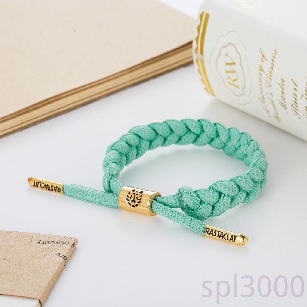 Vòng tay bện dây giày thể thao cho nam nữ