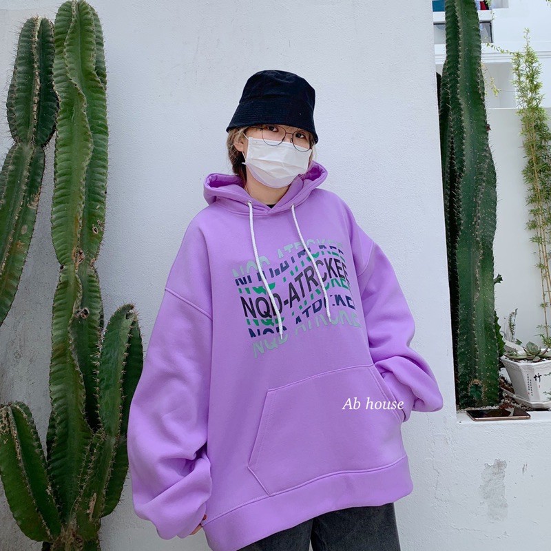 Áo Hoodie Nỉ Bông NQD Nam Nữ (Có Sẵn/Ảnh Thật) | BigBuy360 - bigbuy360.vn