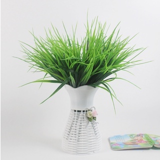 Cành Cỏ 7 Nhánh Bằng Nhựa Trang Trí Nhà Cửa / Văn Phòng / Sân Vườn