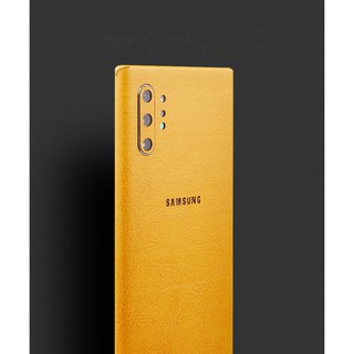 Miếng dán skin da samsung Note 10 , Note 10 plus