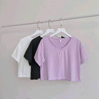 áo croptop cổ tim