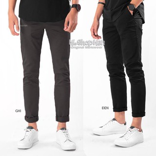 Quần kaki nam co giãn cao cấp phong cách công sở hàn quốc giá rẻ