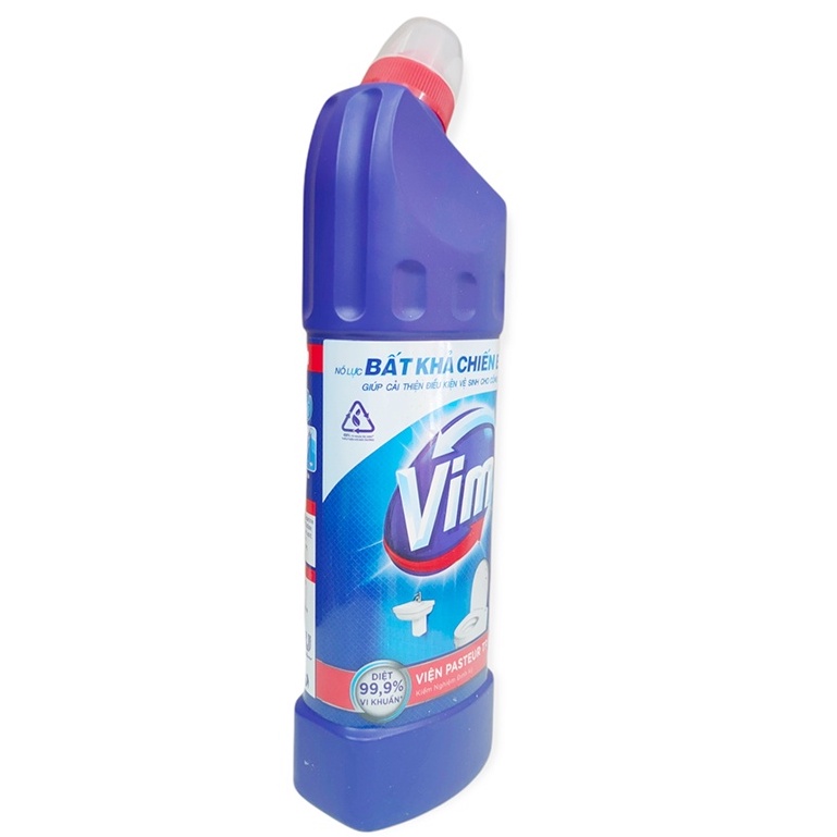 VIM tẩy vệ sinh phòng tắm và sàn nhà chai 880ml