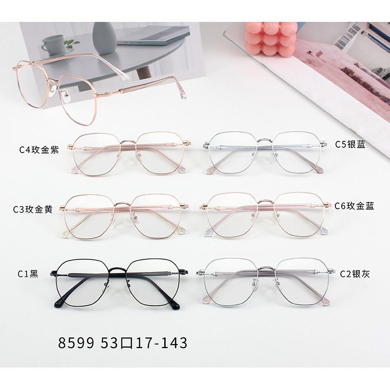 Gọng Kính Thời Trang Unisex Jz8599 | BigBuy360 - bigbuy360.vn