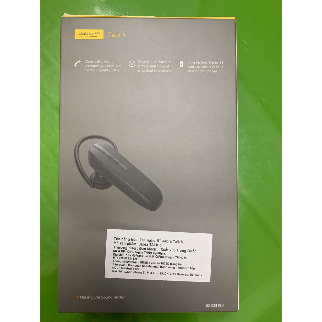 Tai Nghe Bluetooth Jabra Talk 5