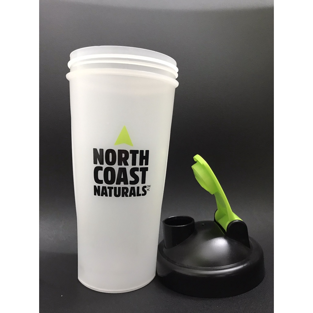 Bình Nước Tập Gym Shaker North Coast Naturals 600ml – Chính Hãng