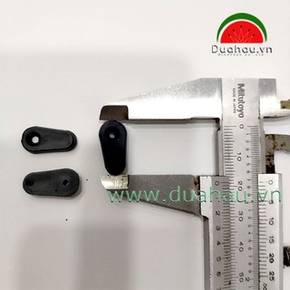 [2.400 cái] Hạt dưa nhựa dày VN - màu ĐEN