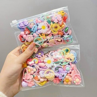 Sét 50 buộc tóc cho bé( túi zip)