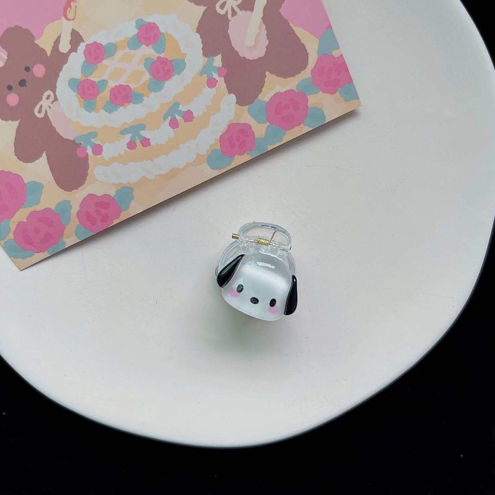 Kẹp Tóc mini Hình Động Vật Dễ Thương Màu Sắc