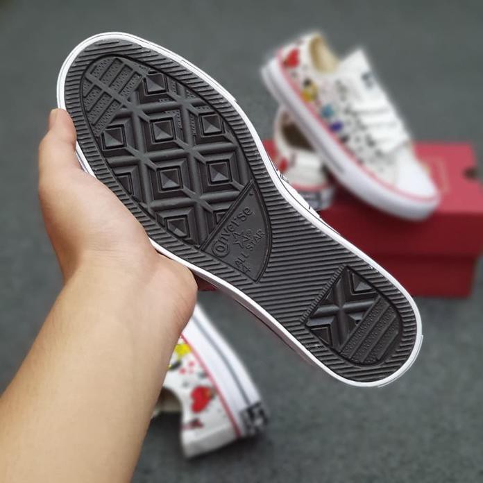 Giày Thể Thao Converse X Bt21 Bts Thời Trang Cho Bé