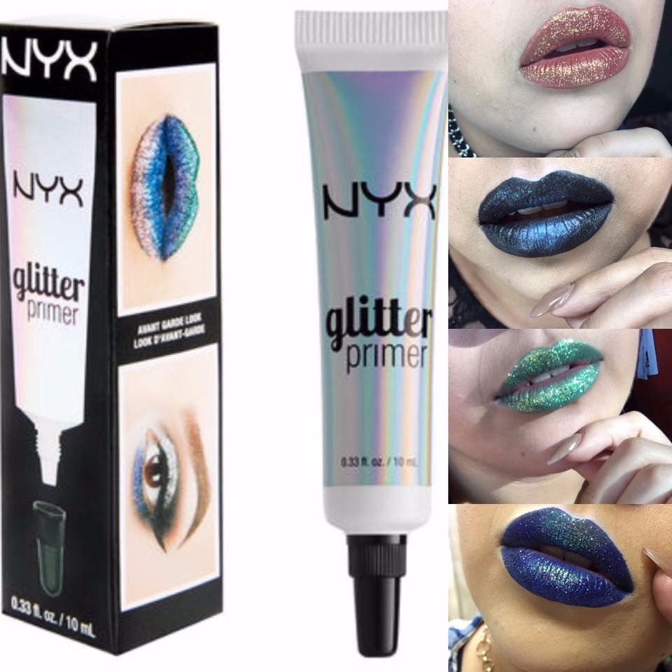 {chuẩn Auth}Kem Lót nhũ Mắt & Môi Nyx Glitter Primer 10ml Giúp Bám Màu Lâu Trôi Chính hãng | BigBuy360 - bigbuy360.vn