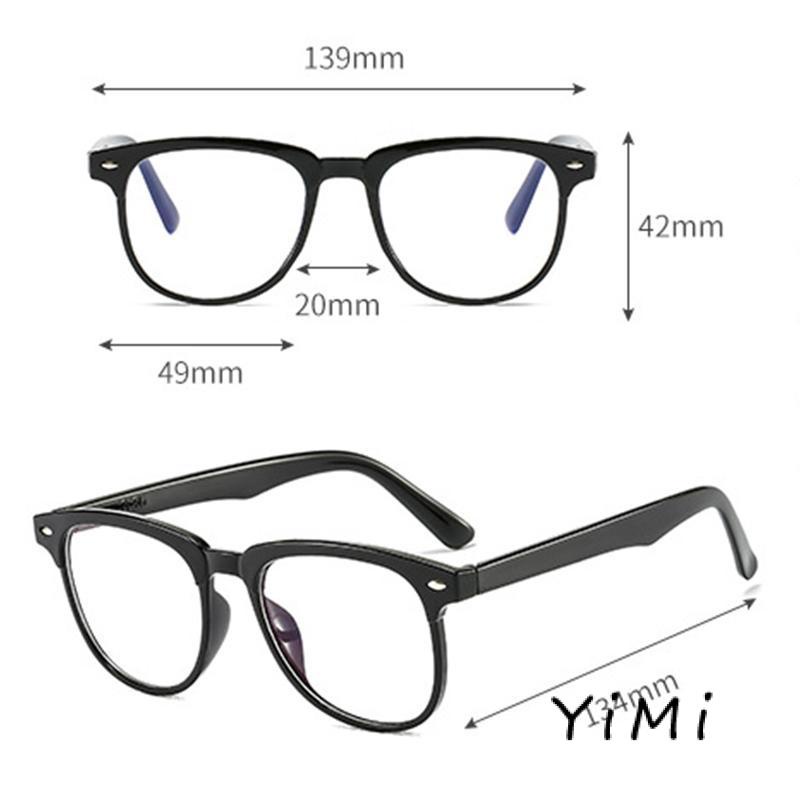 Mắt Kính Gọng Vuông Phong Cách Vintage Thời Trang Cho Nữ