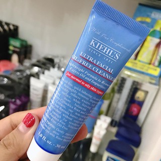 Sữa Rửa Mặt Kiehl’s Ultra Facial Oil-Free Cleanser 30ml