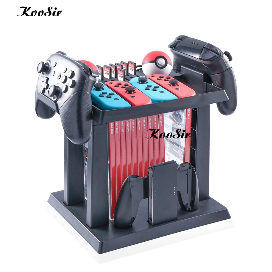 Giá Đỡ Đĩa Game Nintendos Switch &amp; Joycon &amp; TV