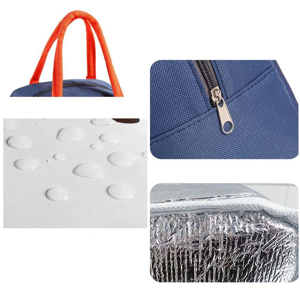 ESPO Túi Giữ Nhiệt Đựng Hộp Cơm Trưa Hoạ Tiết Hoạt Hình Đáng Yêu