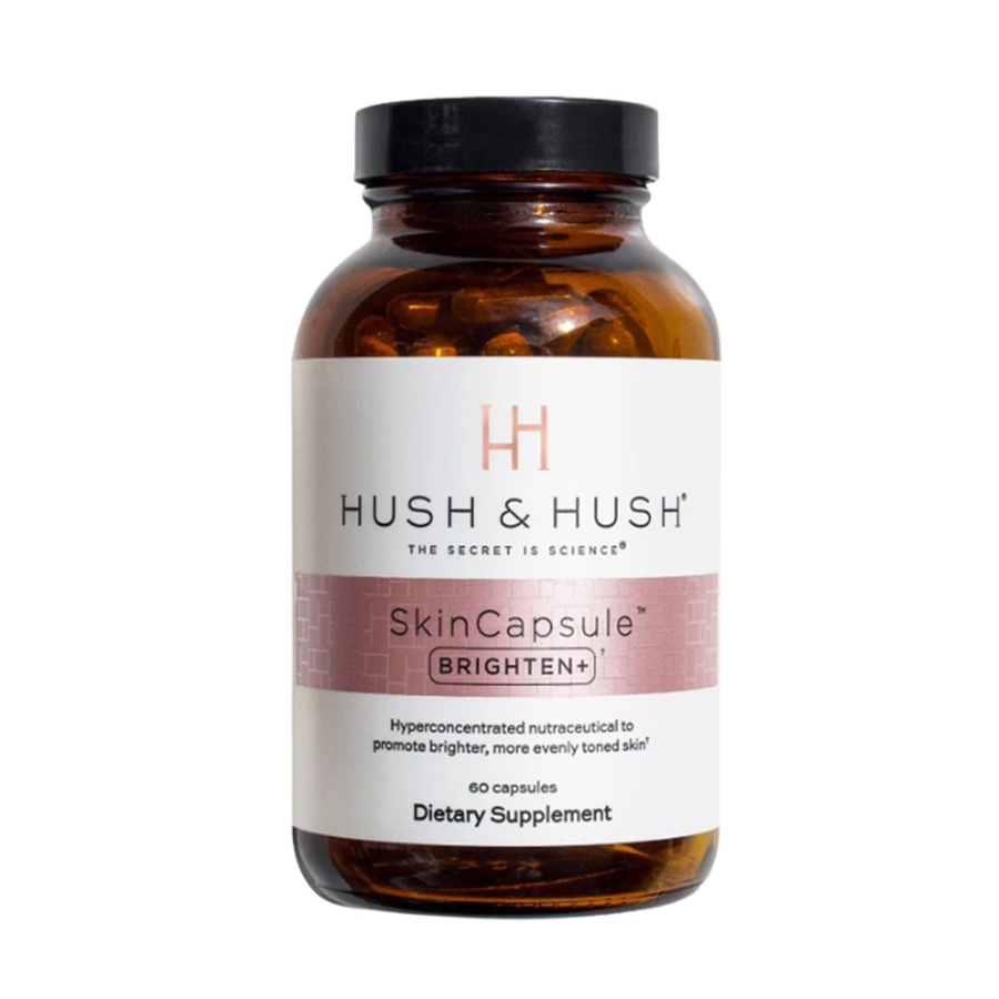 Viên uống dưỡng sáng da Hush &amp; Hush SkinCapsule Brighten+ 60 viên