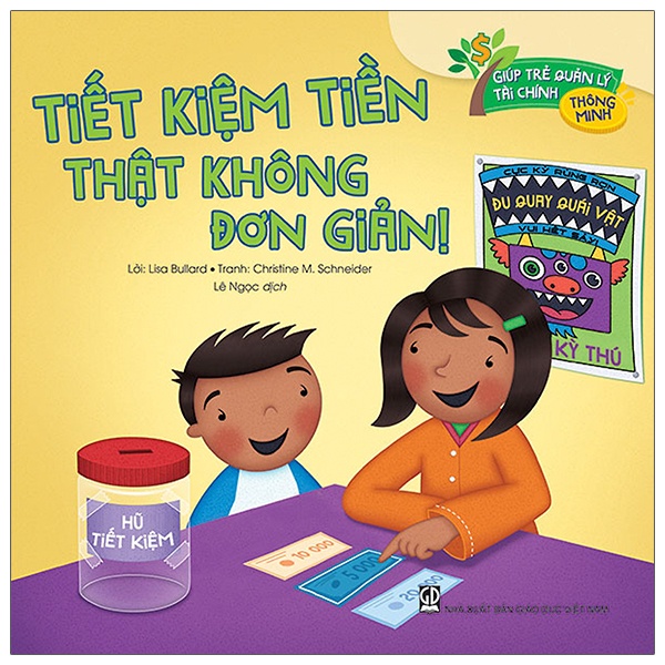 Sách - Combo 6 cuốn Giúp Trẻ Quản Lý Tài Chính Thông Minh