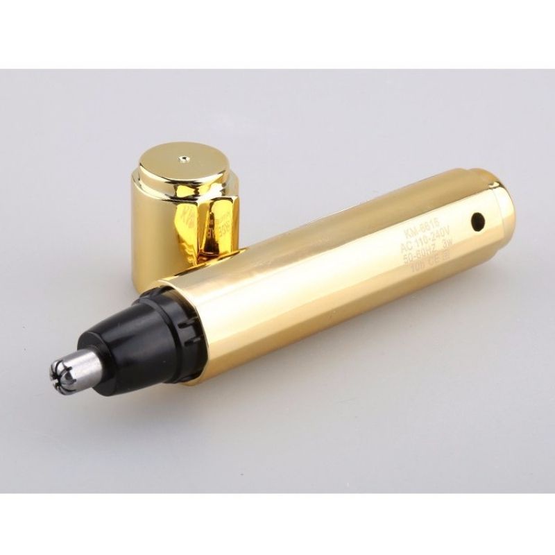 Máy tỉa lông mũi Chính Hãng KEMEI Gold nhỏ gọn tiện lợi dành cho Nam SACUCO KM1