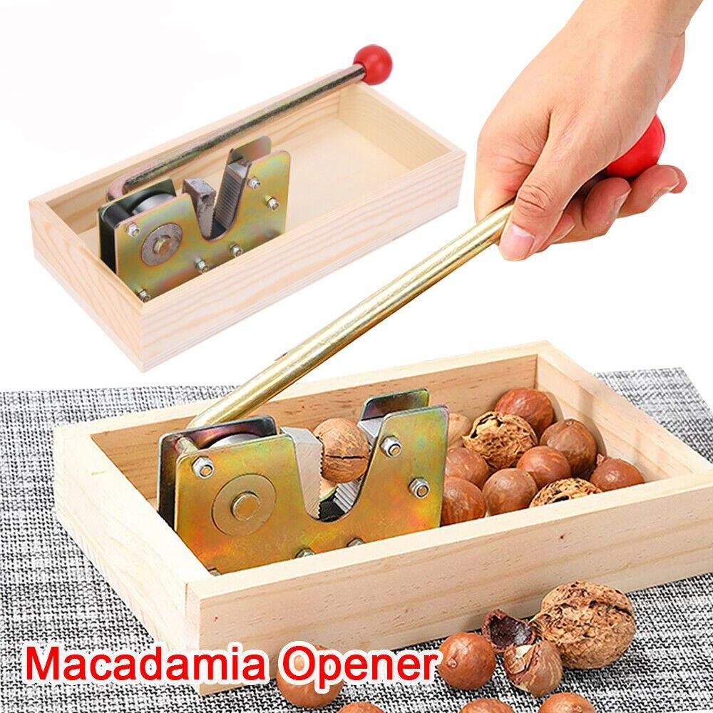 Dụng Cụ Mở Vỏ Hạt Bằng Tay Với Tay Cầm Dài KENT1|Dụng Cụ Mở Nắp Chai Đa Năng Tiện Lợi