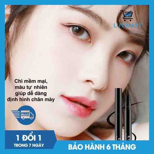 Chì kẻ chân mày 2 đầu, Chì kẻ chân mày lâu trôi KILYE, không thấm nước. | BigBuy360 - bigbuy360.vn