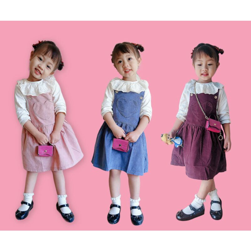 váy yếm hm cho bé