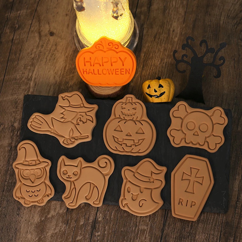 Khuôn Cắt Bánh Quy Trang Trí Halloween