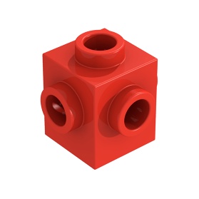 -4733-Brick, 1 x 1 với Studs trên 4 mặt