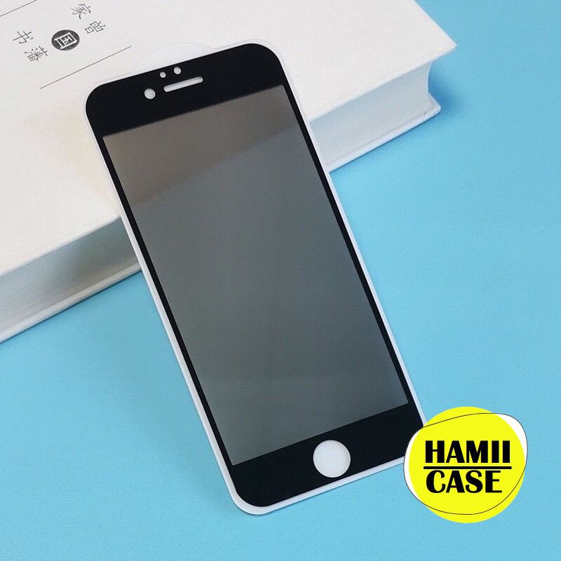 Kính cường lực chống nhìn trộm full màn hình iphone 6/6s/6plus/7/8/7plus/8plus/x/xs/xsmax/11/11promax/12/12pro/13promax