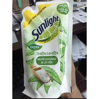 Nước rửa chén Sunlight Matcha Trà Nhật 550g