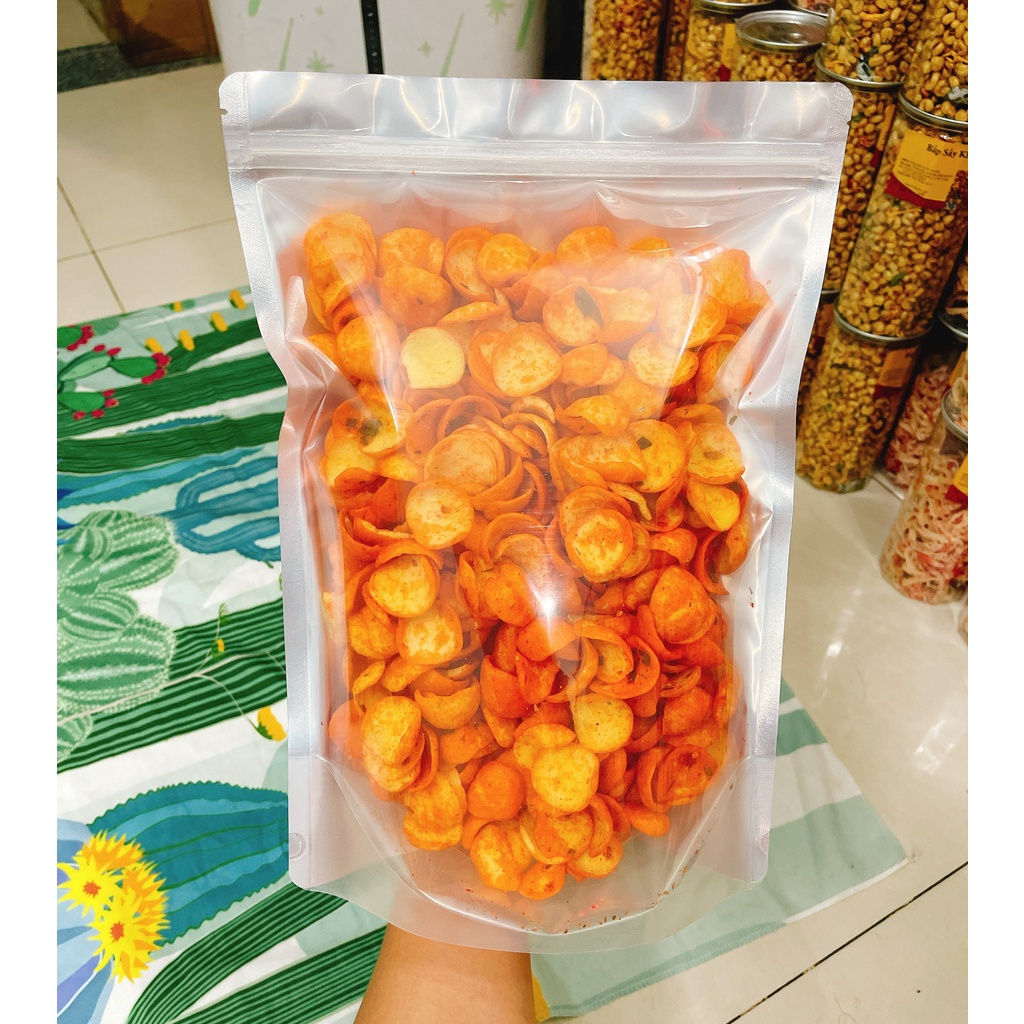 500g Bánh phồng trộn tép sấy giòn, siêu ngon, Mami food