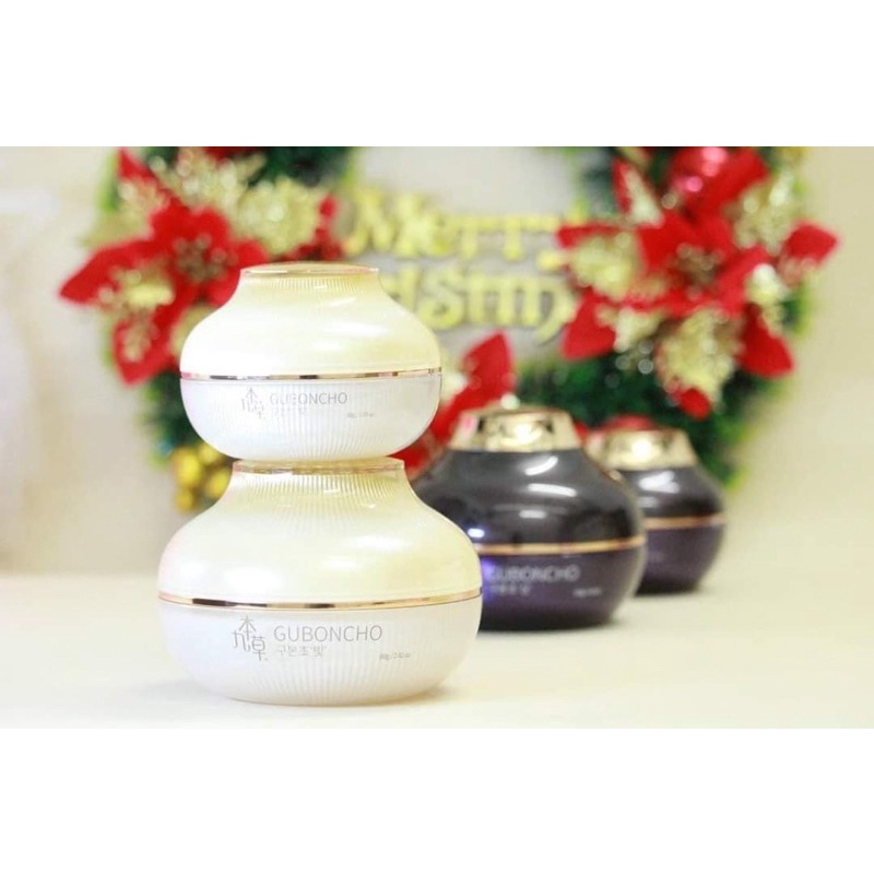 BỘ KEM DƯỠNG DA NGÀY VÀ ĐÊM GUBONCHO HÀN QUỐC