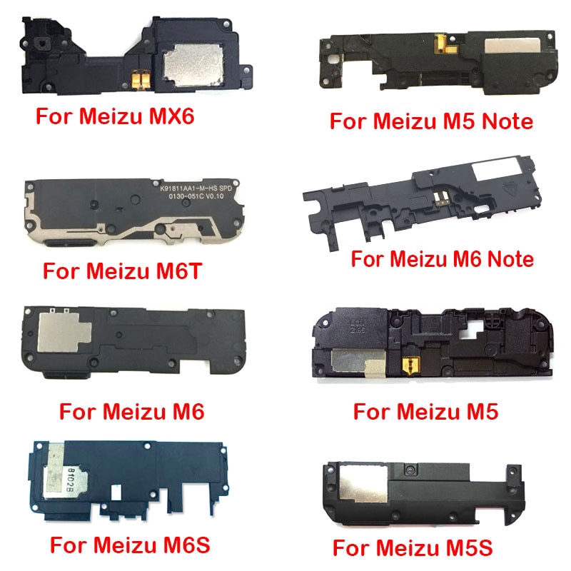 Loa âm thanh to thay thế cho Meizu M3S M5S M6S M6T MX6 Pro 6 7 Plus 16X 16th M5 M6 Note
