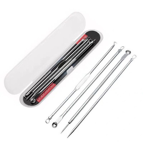 DỤNG CỤ NẶN MỤN VÀ LẤY RÁY TAI INOX GIÁ TỐT