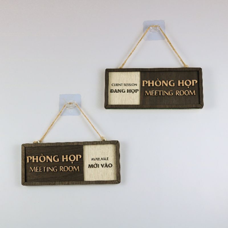 Bảng Gỗ Trang Trí Văn Phòng