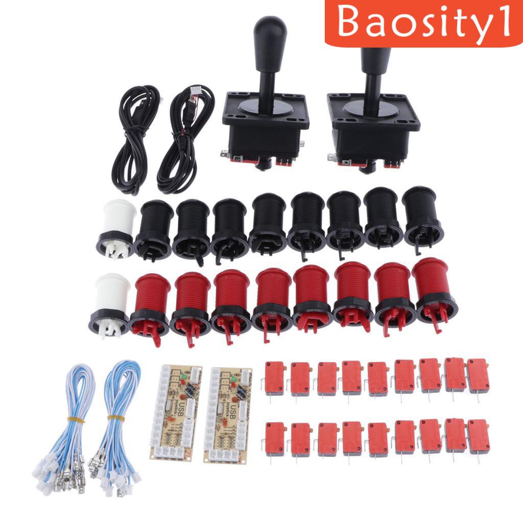 [Baosity1] 2 Tay Cầm Chơi Game Arcade Mỹ