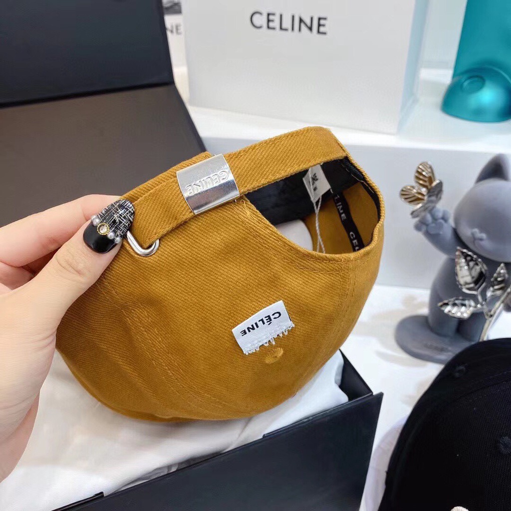 Nón lưỡi trai, mũ lưỡi trai nam thêu nổi chữ CELLINEE, phom siêu đẹp, phong cách năng động, trẻ trung